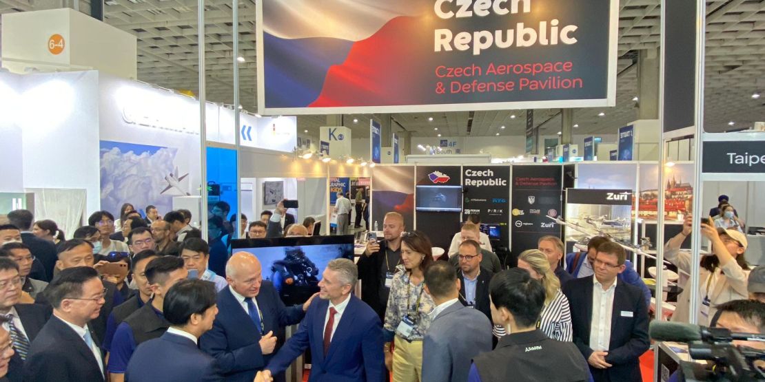 Czech success at Taipei Aerospace and Defense Technology Exhibition